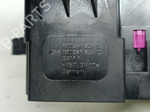 Fuse box PORSCHE CAYENNE (92A)  | BP28172801E1 