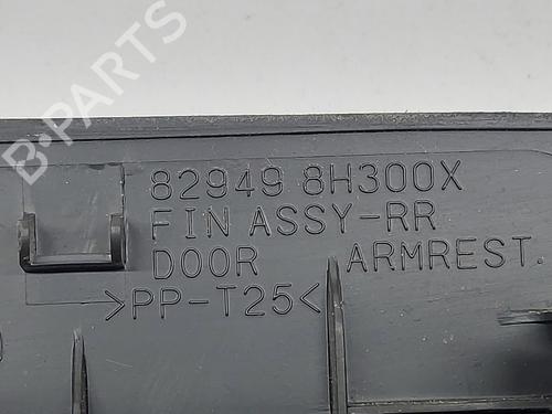 Left rear window switch NISSAN X-TRAIL I (T30)  | BP22380124I29 