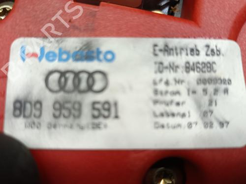 Szyberdach AUDI A3 (8L1)  | BP20844486C124 