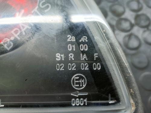 Left taillight OPEL TIGRA (S93) 1.4 16V (F07) | BP20827421C34 