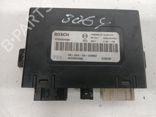 Elektronisk modul PEUGEOT 407 Coupe (6C_) 2.7 HDi (204 hp) 29220667