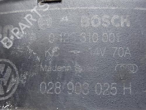 Alternator VW GOLF III (1H1)  | BP20820456M7 