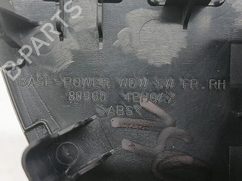 Høyre Foran elrute bryter NISSAN QASHQAI II (J11, J11_)  | BP30712904I26 