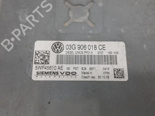 Motorstyringsenhed VW PASSAT B6 (3C2) | BP30938585M57