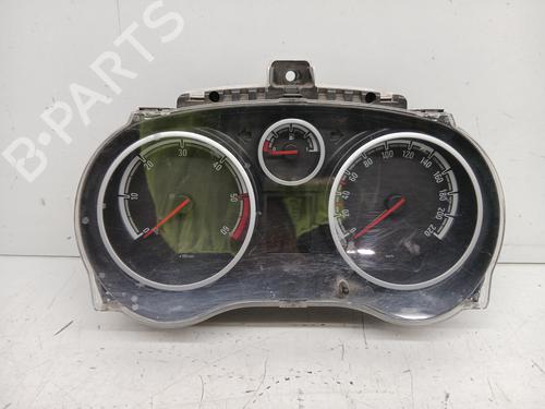 Used Instrument cluster OPEL CORSA D (S07) [2006-2015]  31621524