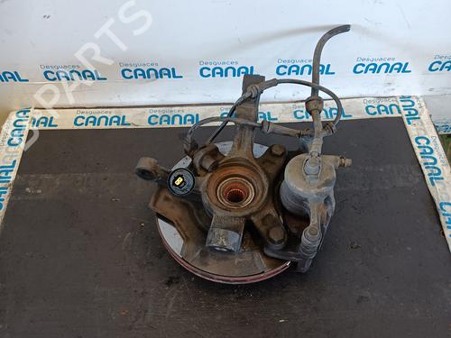 Left front steering knuckle CHEVROLET AVEO / KALOS Hatchback (T200) 1.4 16V | BP31841381M25