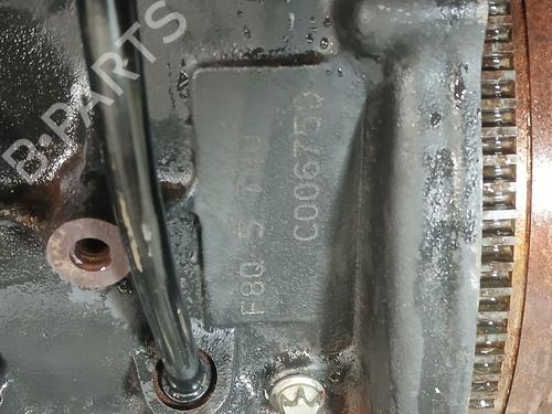 Engine RENAULT MEGANE Scenic (JA0/1_) 1.9 D (JA0J) | BP31888203M1