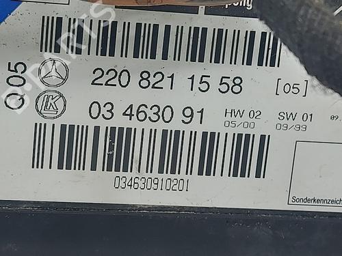 Electronic module MERCEDES-BENZ S-CLASS (W220) S 400 CDI (220.028, 220.128) | BP23537801M83 