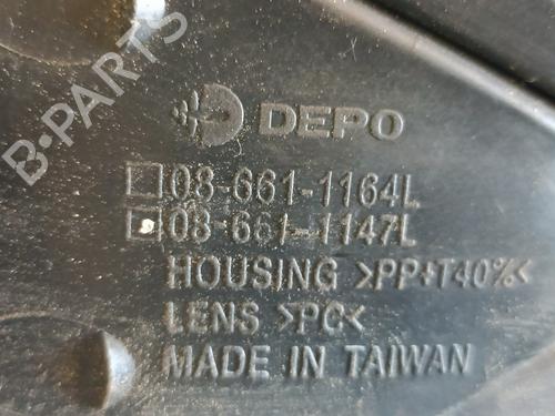 Left headlight FIAT GRANDE PUNTO (199_) 1.9 D Multijet | BP20841587C28 