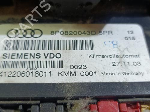 Climate control AUDI A3 (8P1) 1.6 FSI | BP20832068I5 