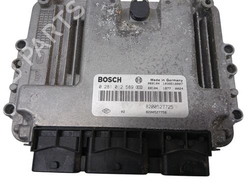 Used Engine control unit (ECU) Engine control unit (ECU) RENAULT GRAND SCÉNIC II (JM0/1_) 1.9 dCi (JM14) (131 hp) 33608664 33608664