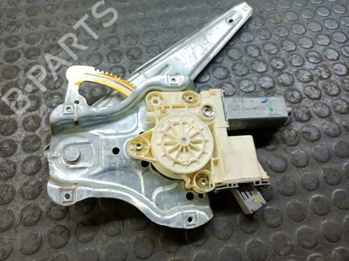 Rear right window mechanism TOYOTA AVENSIS Saloon (_T25_) 2.0 D-4D (CDT250_, CDT250R) | BP20836219C25 