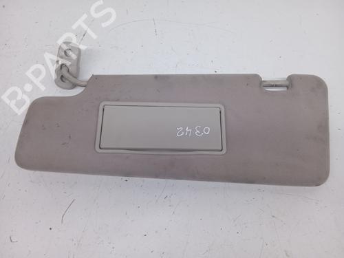 Used Left sun visor Left sun visor LAND ROVER DISCOVERY III (L319) 2.7 TD 4x4 (190 hp) 33037410 33037410