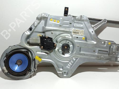 Used Front right window mechanism KIA CERATO I Hatchback (LD) 2.0 CRDi (112 hp) 20829652