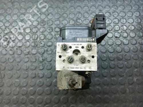 Used ABS pump MERCEDES-BENZ E-CLASS (W210) E 430 (210.070) (279 hp) 20840283