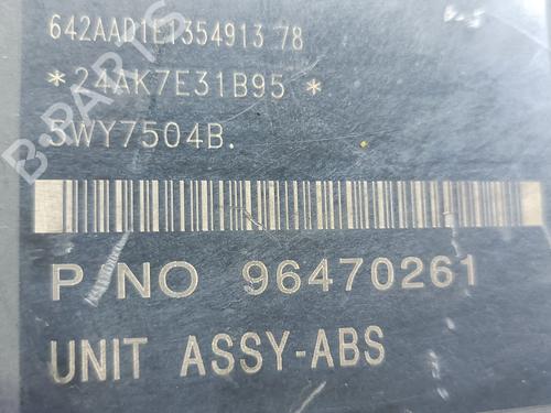 ABS pump CHEVROLET AVEO / KALOS Saloon (T250, T255)  | BP20839304M43 