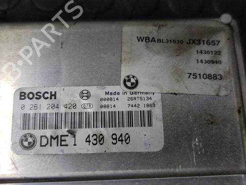 Engine control unit (ECU) BMW 3 Coupe (E46) 318 Ci | BP20838483M57 