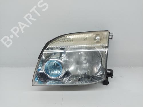 Used Left headlight NISSAN X-TRAIL I (T30) [2001-2013]  22380402