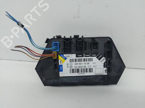 Electronic module MERCEDES-BENZ S-CLASS (W220) S 400 CDI (220.028, 220.128) | BP23536837M83 