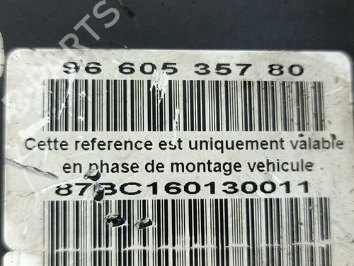ABS pump CITROËN C4 Coupe (LA_)  | BP20832470M43 