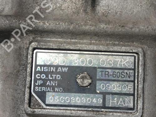 Gearbox VW TOUAREG (7LA, 7L6, 7L7)  | BP27335456M3 