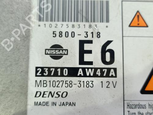 Engine control unit (ECU) NISSAN PRIMERA (P12) 2.2 Di | BP20841795M57 