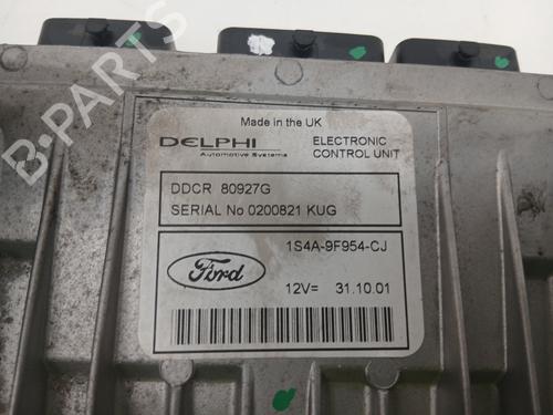 Engine control unit (ECU) FORD FOCUS I (DAW, DBW) 1.8 TDCi | BP29482237M57 