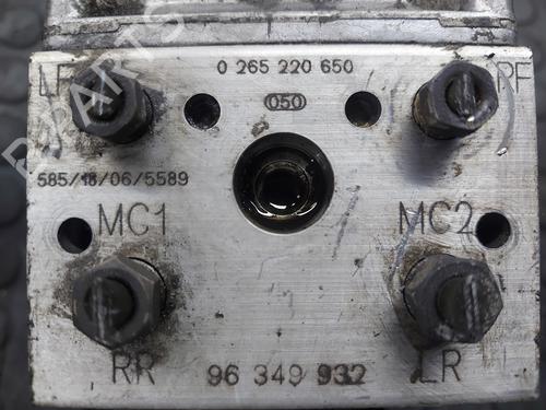 ABS pump CHEVROLET LACETTI (J200) 1.6 | BP20838140M43 