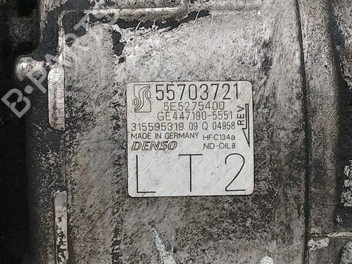 AC compressor OPEL CORSA D (S07)  | BP28327907M34 