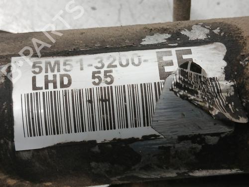Steering rack FORD FOCUS II (DA_, HCP, DP)  | BP28004846M22 