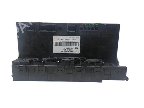 Used Fuse box Fuse box MERCEDES-BENZ CLC-CLASS (CL203) [2008-2011] 33986246 33986246
