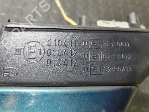 Left mirror OPEL ASTRA F Saloon (T92)  | BP20819795C26 