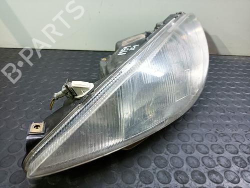 Used Left headlight PEUGEOT 206 Hatchback (2A/C) 2.0 HDI 90 (90 hp) 22994690
