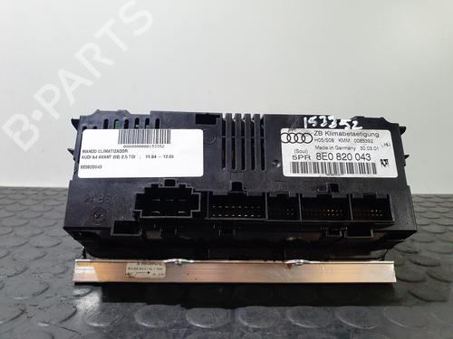 Climate control AUDI A4 B7 Avant (8ED) 2.5 TDI | BP20829888I5 