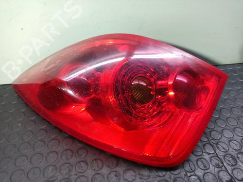 Used Left taillight NISSAN PRIMERA (P12) 2.2 Di (126 hp) 23118939