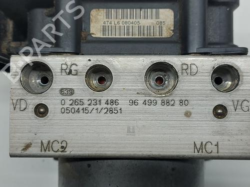 ABS pump CITROËN C4 I (LC_)  | BP21726794M43 