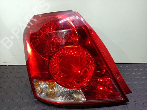 Used Left taillight CHEVROLET AVEO / KALOS Hatchback (T200) 1.4 16V (94 hp) 23423737