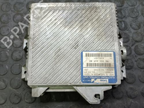 Used Engine control unit (ECU) PEUGEOT 406 (8B) 2.1 TD 12V (109 hp) 20825628
