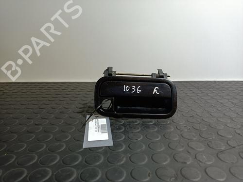 Used Front right exterior door handle OPEL CORSA B (S93) [1993-2009]  20814357