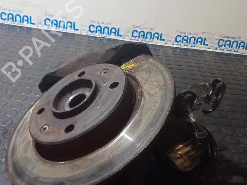 Used Left front steering knuckle CITROËN C15 Box Body/MPV (VD_) 1.8 D (60 hp) 24145128