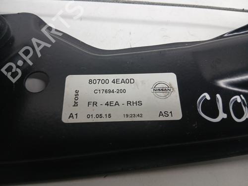 Front right window mechanism NISSAN QASHQAI II (J11, J11_) | BP30646427C23