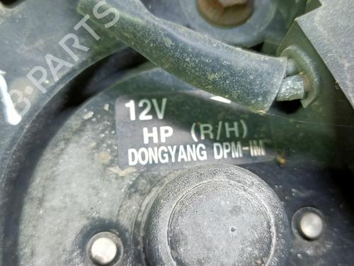 Radiator fan HYUNDAI TERRACAN (HP) 2.9 CRDi 4WD | BP20818670M35 