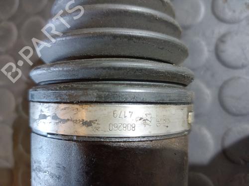 Left front driveshaft SUBARU JUSTY III (G3X) 1.5 AWD (G3X413) | BP31906800M38