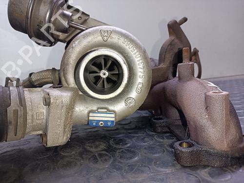 Turbocharger/Supercharger SKODA FABIA I (6Y2)  | BP20843381M71 