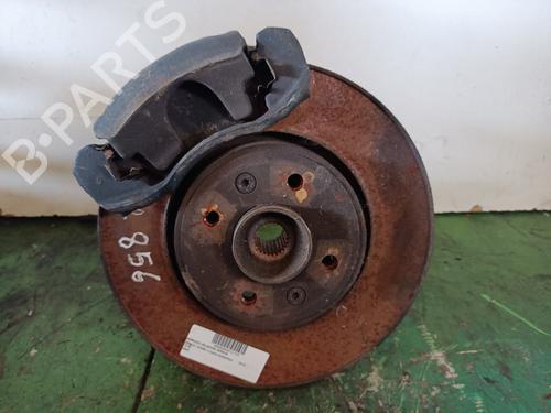 Used Right front steering knuckle RENAULT SCÉNIC II (JM0/1_) [2003-2010]  32476640