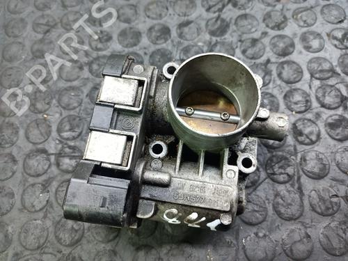 Used Throttle body FIAT GRANDE PUNTO (199_) 1.4 (199AXB11, 199AXB1A, 199BXB1A, 199AXL1A) (77 hp) 32074318