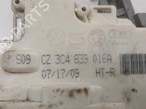 Rear right lock VW PASSAT B6 (3C2)  | BP27270225C99