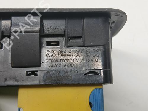 Left front window switch PEUGEOT 308 I (4A_, 4C_) | BP31594544I27