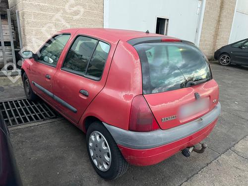 Ratlås/Tændingslås RENAULT CLIO II (BB_, CB_) 1.9 D (B/CB0E, BB0J) | BP20824747M48 