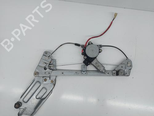 Rudehejsemekanisme venstre bagtil MAZDA 323 F VI Hatchback (BJ) 1.5 16V (BJ5W) (88 hp) 23876491